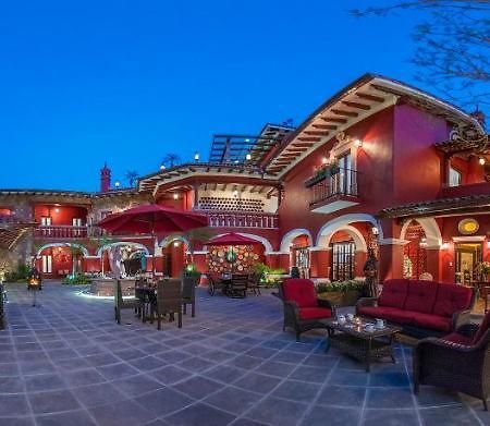 Hotel Boutique Casa Colorada Pátzcuaro Eksteriør bilde