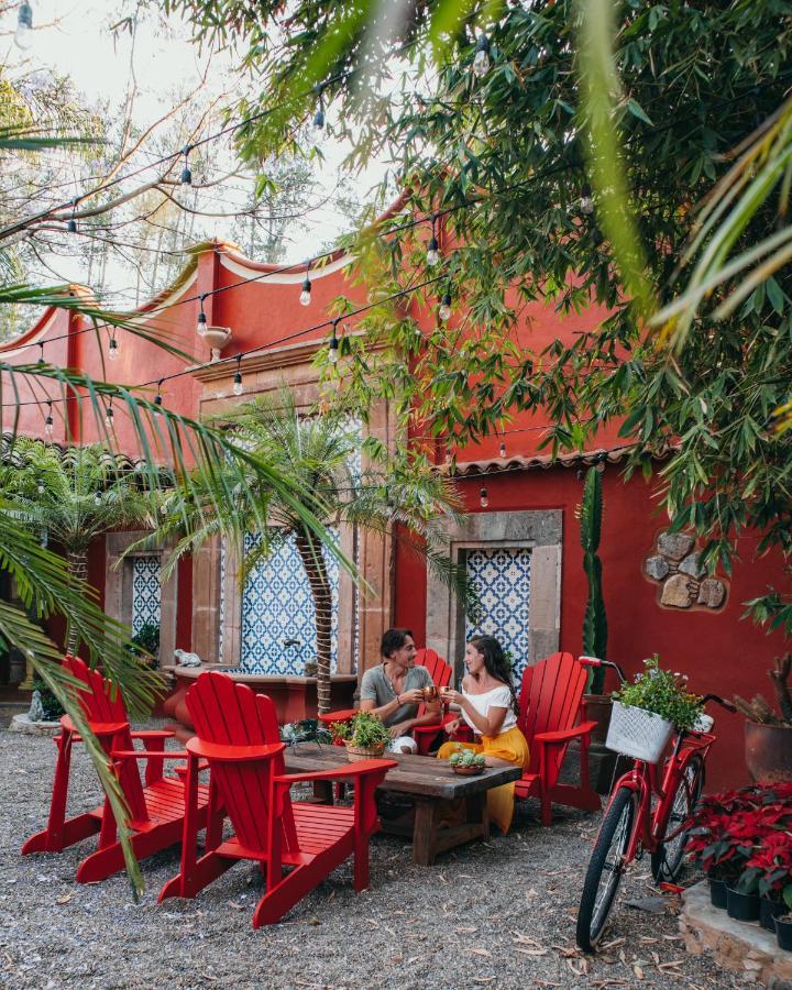 Hotel Boutique Casa Colorada Pátzcuaro Eksteriør bilde