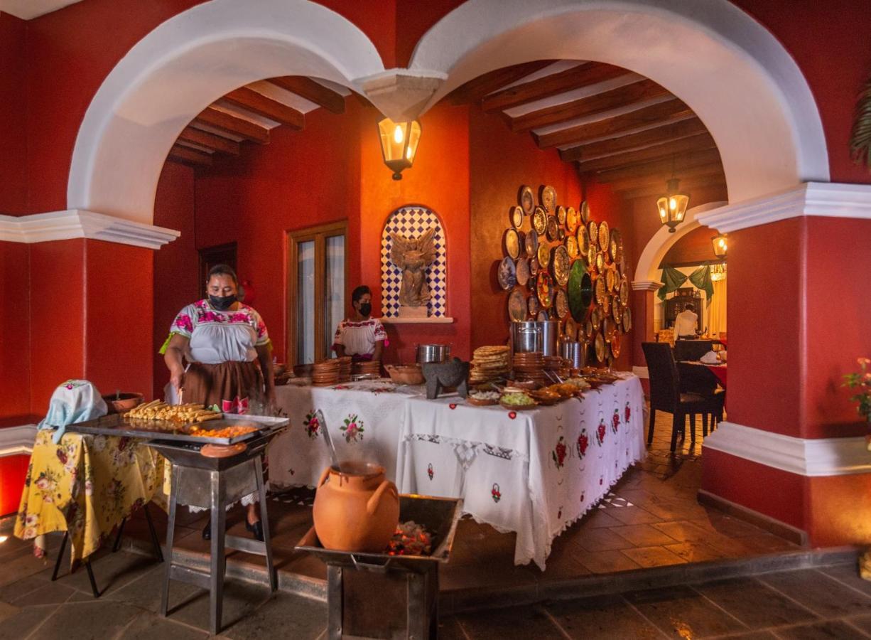 Hotel Boutique Casa Colorada Pátzcuaro Eksteriør bilde