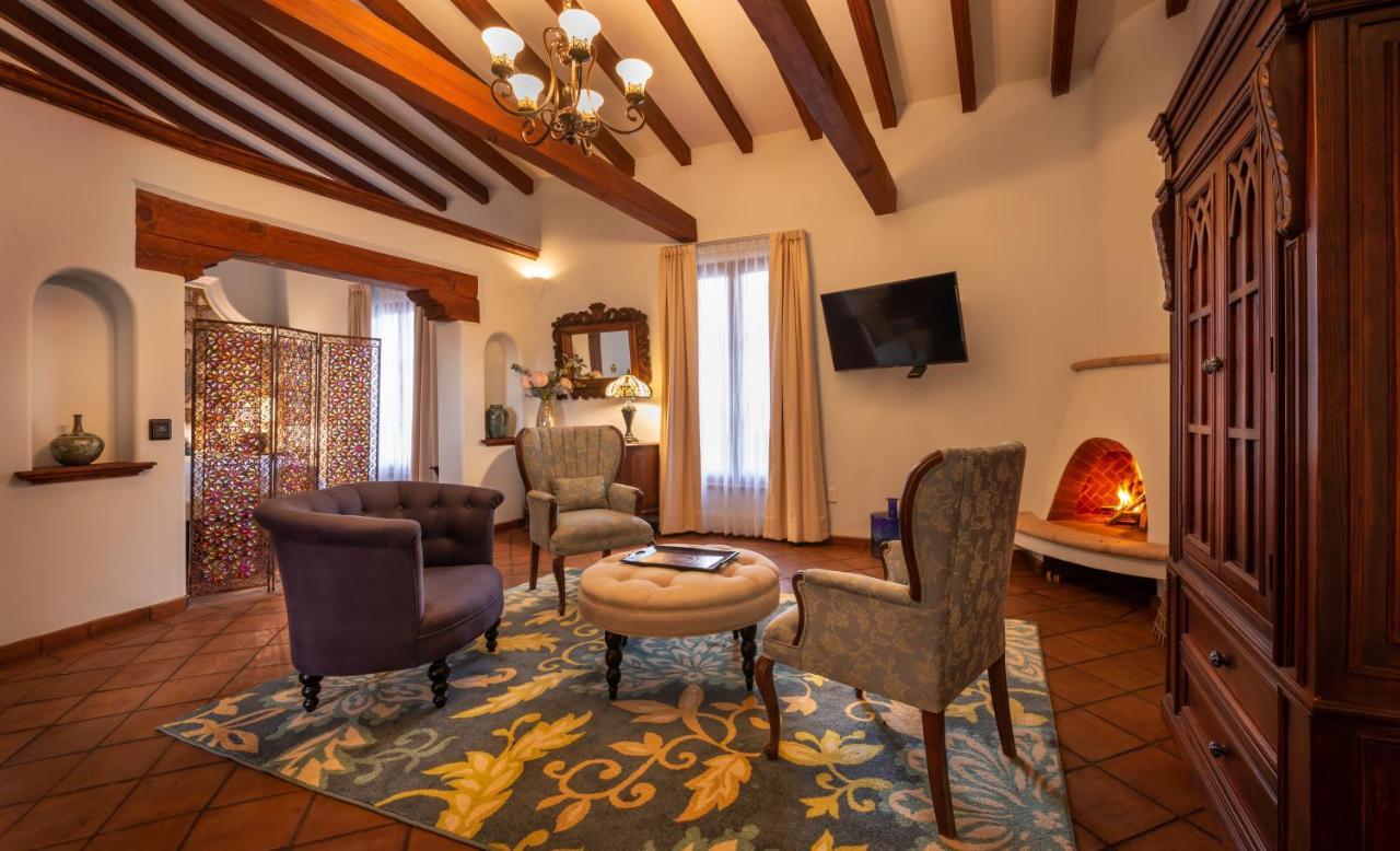 Hotel Boutique Casa Colorada Pátzcuaro Eksteriør bilde