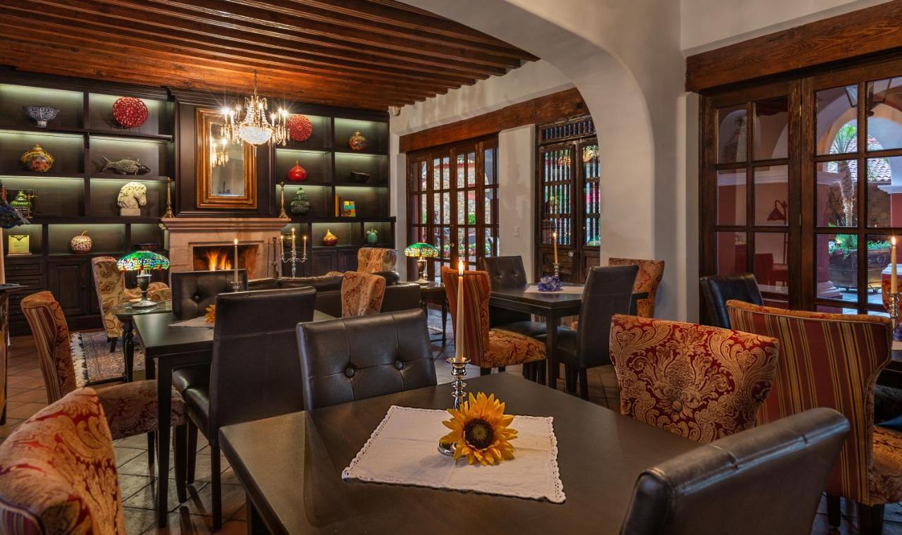 Hotel Boutique Casa Colorada Pátzcuaro Eksteriør bilde