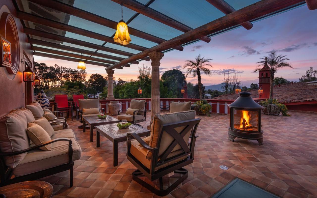 Hotel Boutique Casa Colorada Pátzcuaro Eksteriør bilde