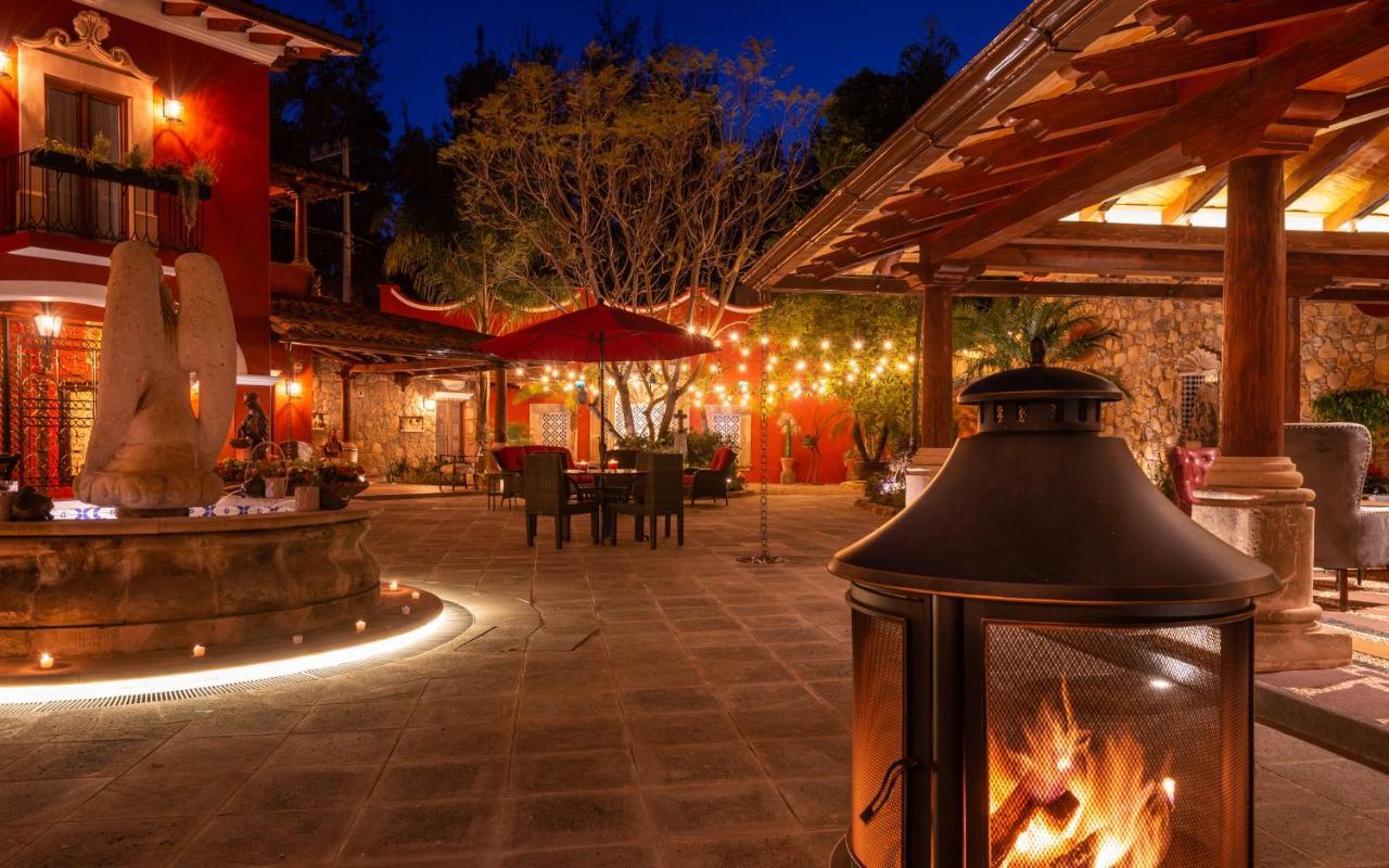 Hotel Boutique Casa Colorada Pátzcuaro Eksteriør bilde