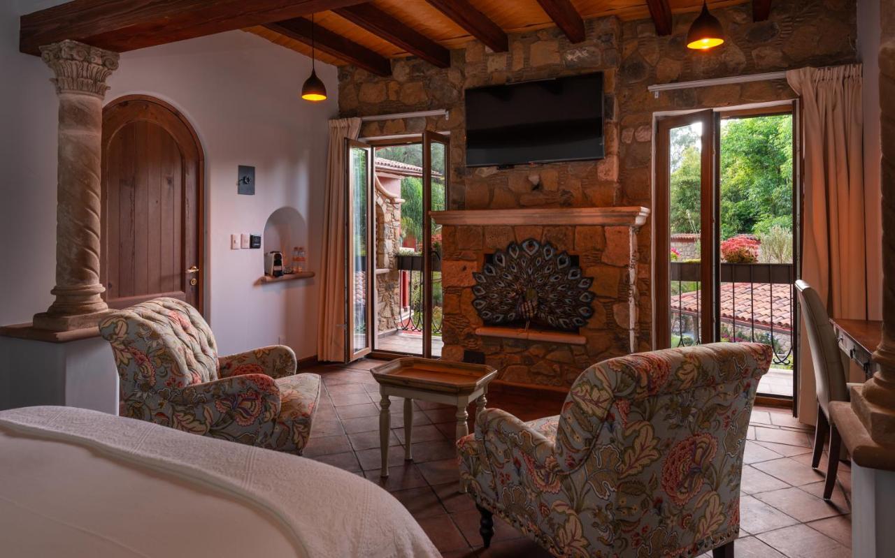 Hotel Boutique Casa Colorada Pátzcuaro Eksteriør bilde