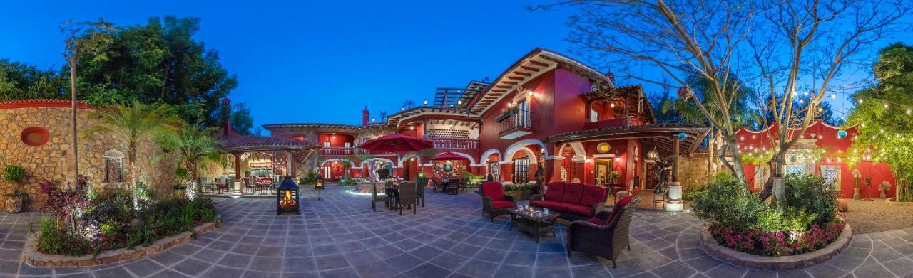 Hotel Boutique Casa Colorada Pátzcuaro Eksteriør bilde
