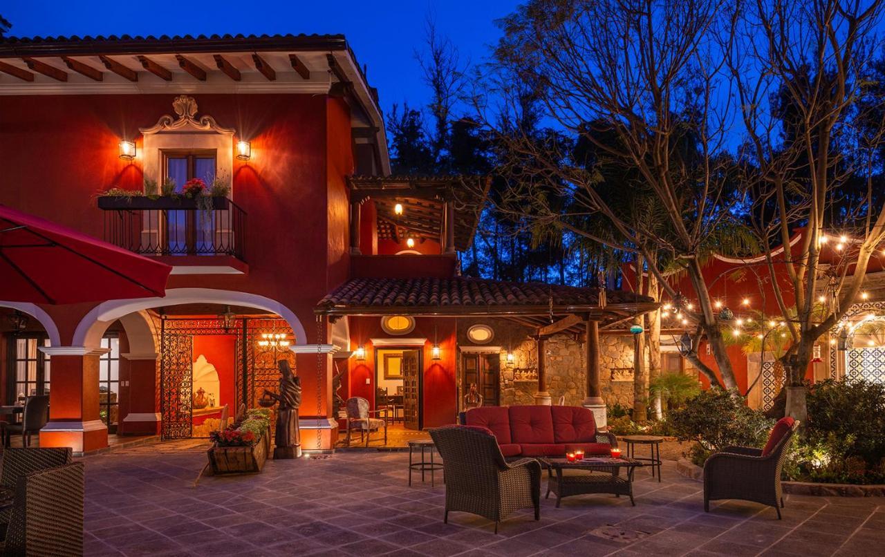 Hotel Boutique Casa Colorada Pátzcuaro Eksteriør bilde