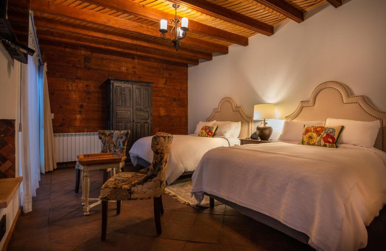 Hotel Boutique Casa Colorada Pátzcuaro Eksteriør bilde